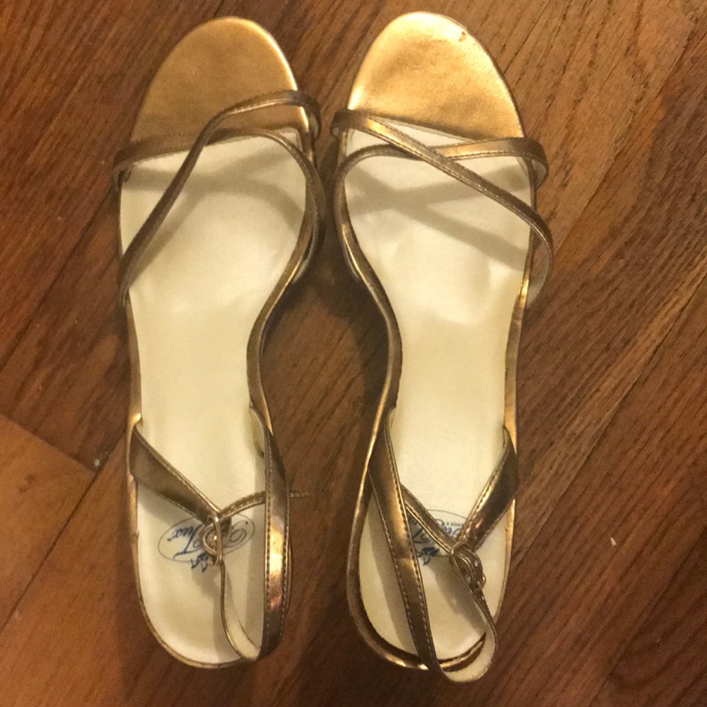 Blue Tux shoes worn once